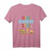 Kinder Mini Bauherr 2021 T-Shirt mit Bagger  Richtfest & Hausbau Geschenk für Jungen und Mädchen, ideal für Baufeiern, Grundsteinlegung und Neubau