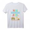 Kinder Mini Bauherr 2021 T-Shirt mit Bagger  Richtfest & Hausbau Geschenk für Jungen und Mädchen, ideal für Baufeiern, Grundsteinlegung und Neubau