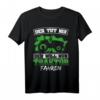 Der Tut Nix Der Will Nur Traktor Fahren - Lustiges Landwirt T-Shirt für Bauern, Bäuerinnen und Traktor-Enthusiasten
