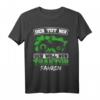Der Tut Nix Der Will Nur Traktor Fahren - Lustiges Landwirt T-Shirt für Bauern, Bäuerinnen und Traktor-Enthusiasten