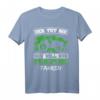 Der Tut Nix Der Will Nur Traktor Fahren - Lustiges Landwirt T-Shirt für Bauern, Bäuerinnen und Traktor-Enthusiasten