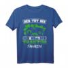 Der Tut Nix Der Will Nur Traktor Fahren - Lustiges Landwirt T-Shirt für Bauern, Bäuerinnen und Traktor-Enthusiasten