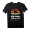 Zuhause ist wo alle meine Ziegen sind - Retro Landwirt T-Shirt für Bauern und Tierliebhaber mit Ziegen-Design