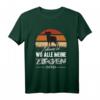 Zuhause ist wo alle meine Ziegen sind - Retro Landwirt T-Shirt für Bauern und Tierliebhaber mit Ziegen-Design
