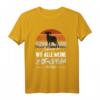 Zuhause ist wo alle meine Ziegen sind - Retro Landwirt T-Shirt für Bauern und Tierliebhaber mit Ziegen-Design