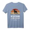 Zuhause ist wo alle meine Ziegen sind - Retro Landwirt T-Shirt für Bauern und Tierliebhaber mit Ziegen-Design