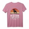 Zuhause ist wo alle meine Ziegen sind - Retro Landwirt T-Shirt für Bauern und Tierliebhaber mit Ziegen-Design