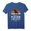 Zuhause ist wo alle meine Ziegen sind - Retro Landwirt T-Shirt für Bauern und Tierliebhaber mit Ziegen-Design