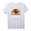Zuhause ist wo alle meine Ziegen sind - Retro Landwirt T-Shirt für Bauern und Tierliebhaber mit Ziegen-Design