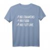 No Farmers No Food No Future Bauern Landwirt T-Shirt  Unterstütze die Landwirtschaft und zeige dein Statement für Bauernhöfe