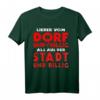 Lustiges Dorfkind T-Shirt  Chilliges Land-Outfit für Landwirte, Dorffeste & Weihnachtsgeschenke