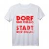 Lustiges Dorfkind T-Shirt  Chilliges Land-Outfit für Landwirte, Dorffeste & Weihnachtsgeschenke