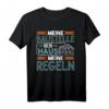 Bauleiter Bauherr Eigenheim Haus bauen T-Shirt - Lustiges Design mit Spruch für Bauherren & Bauleiter als Geschenk