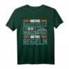 Bauleiter Bauherr Eigenheim Haus bauen T-Shirt - Lustiges Design mit Spruch für Bauherren & Bauleiter als Geschenk