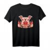 Lustiges Schwein Geschenk mit Sau - Bauern Schweine T-Shirt für Tierfreunde, Bauern und Landwirte, perfekt zu Geburtstag & Weihnachten