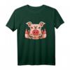 Lustiges Schwein Geschenk mit Sau - Bauern Schweine T-Shirt für Tierfreunde, Bauern und Landwirte, perfekt zu Geburtstag & Weihnachten