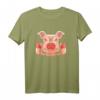 Lustiges Schwein Geschenk mit Sau - Bauern Schweine T-Shirt für Tierfreunde, Bauern und Landwirte, perfekt zu Geburtstag & Weihnachten
