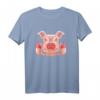 Lustiges Schwein Geschenk mit Sau - Bauern Schweine T-Shirt für Tierfreunde, Bauern und Landwirte, perfekt zu Geburtstag & Weihnachten