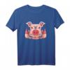 Lustiges Schwein Geschenk mit Sau - Bauern Schweine T-Shirt für Tierfreunde, Bauern und Landwirte, perfekt zu Geburtstag & Weihnachten