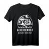 Bauer Geschenk Traktor Bachelor der harte Arbeit Ackerdemiker T-Shirt  Originelles Geschenk für Landwirte, Bauern & Agrarstudenten zu Geburtstag & Weihnachten