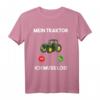 Mein Traktor ruft an - Landwirt Trecker Landmaschinen Bauer T-Shirt  Lustiges Geschenk für Landwirte, Treckerfahrer und Landmaschinenliebhaber