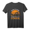 Lustiges Bauer T-Shirt Geboren in der Schule Landwirtschaft - Perfektes Geschenk für Landwirte, Familienmitglieder und Liebhaber landwirtschaftlicher Themen