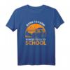 Lustiges Bauer T-Shirt Geboren in der Schule Landwirtschaft - Perfektes Geschenk für Landwirte, Familienmitglieder und Liebhaber landwirtschaftlicher Themen