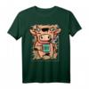 Kuh Kaffee Bauer Landwirt T-Shirt  Perfektes Geschenk für Landwirte und Bauern, die Kaffee lieben und ihren Beruf schätzen