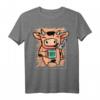 Kuh Kaffee Bauer Landwirt T-Shirt  Perfektes Geschenk für Landwirte und Bauern, die Kaffee lieben und ihren Beruf schätzen