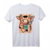 Kuh Kaffee Bauer Landwirt T-Shirt  Perfektes Geschenk für Landwirte und Bauern, die Kaffee lieben und ihren Beruf schätzen