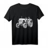 HapBunny Traktor T-Shirt - Für Landwirte und Oldtimer-Traktor Fans, Steyr Begeisterte Geschenkidee
