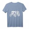 HapBunny Traktor T-Shirt - Für Landwirte und Oldtimer-Traktor Fans, Steyr Begeisterte Geschenkidee