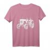 HapBunny Traktor T-Shirt - Für Landwirte und Oldtimer-Traktor Fans, Steyr Begeisterte Geschenkidee