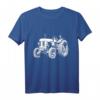 HapBunny Traktor T-Shirt - Für Landwirte und Oldtimer-Traktor Fans, Steyr Begeisterte Geschenkidee