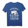 Traktor Trekker Kinder Feldarbeit T-Shirt - Landleben & Bauernhof Geschenk für kleine Farmer und Traktor-Fans