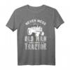 Traktor Trekker Kinder Feldarbeit T-Shirt - Landleben & Bauernhof Geschenk für kleine Farmer und Traktor-Fans