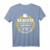 Bauleiter Geschenkidee | Lustiges Baustellen T-Shirt mit Spruch für Bauleitung, Hausbau & Richtfest
