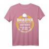 Bauleiter Geschenkidee | Lustiges Baustellen T-Shirt mit Spruch für Bauleitung, Hausbau & Richtfest