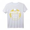 Bauleiter Geschenkidee | Lustiges Baustellen T-Shirt mit Spruch für Bauleitung, Hausbau & Richtfest