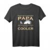 Traktor Fahrender Papa Vatertag Geschenk | Landwirte Bauern T-Shirt für Landwirte, Bauern und Landmaschinenmechaniker