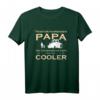 Traktor Fahrender Papa Vatertag Geschenk | Landwirte Bauern T-Shirt für Landwirte, Bauern und Landmaschinenmechaniker