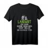 Ich bin Landwirt Agrar Landwirtschaft Bauer Traktor T-Shirt - Lustiges Spruch-Shirt für Bauern, Traktorfahrer & Hofbesitzer mit Humor