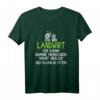 Ich bin Landwirt Agrar Landwirtschaft Bauer Traktor T-Shirt - Lustiges Spruch-Shirt für Bauern, Traktorfahrer & Hofbesitzer mit Humor