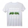 Mädchen die auf Traktoren stehen Landwirt Bauer T-Shirt  Perfektes Geschenk für Trecker Fans und Landwirtschaftsliebhaber