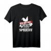 Damen Hühnerflüsterer Huhn Landwirt Bauernhof Deko Bauer T-Shirt - Lustiges Geschenk für Landwirte, Hühner- und Hahn-Fans