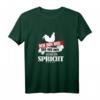 Damen Hühnerflüsterer Huhn Landwirt Bauernhof Deko Bauer T-Shirt - Lustiges Geschenk für Landwirte, Hühner- und Hahn-Fans