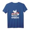 Damen Hühnerflüsterer Huhn Landwirt Bauernhof Deko Bauer T-Shirt - Lustiges Geschenk für Landwirte, Hühner- und Hahn-Fans