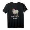 Ich schaf alles! Lustiges Schafe Wortspiel Landwirt Bauer T-Shirt  Perfektes Geschenk für Schafbesitzer und Tierliebhaber