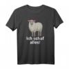 Ich schaf alles! Lustiges Schafe Wortspiel Landwirt Bauer T-Shirt  Perfektes Geschenk für Schafbesitzer und Tierliebhaber