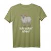 Ich schaf alles! Lustiges Schafe Wortspiel Landwirt Bauer T-Shirt  Perfektes Geschenk für Schafbesitzer und Tierliebhaber